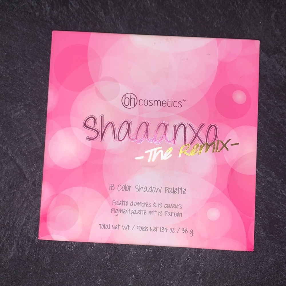 BH Cosmetics Shaaanxo eyeshadow palette